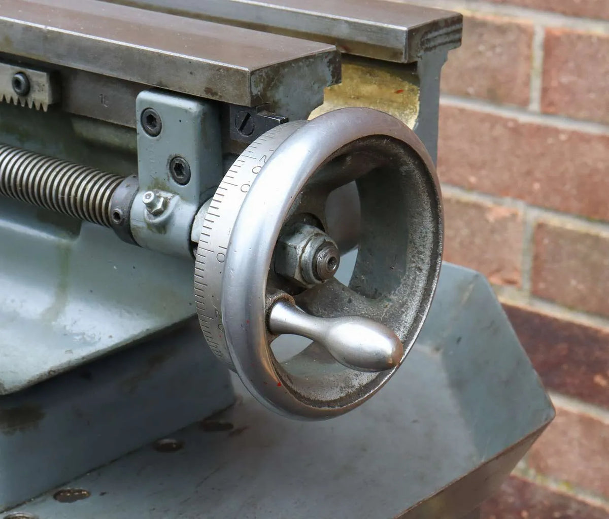 Myford ML7 lathe