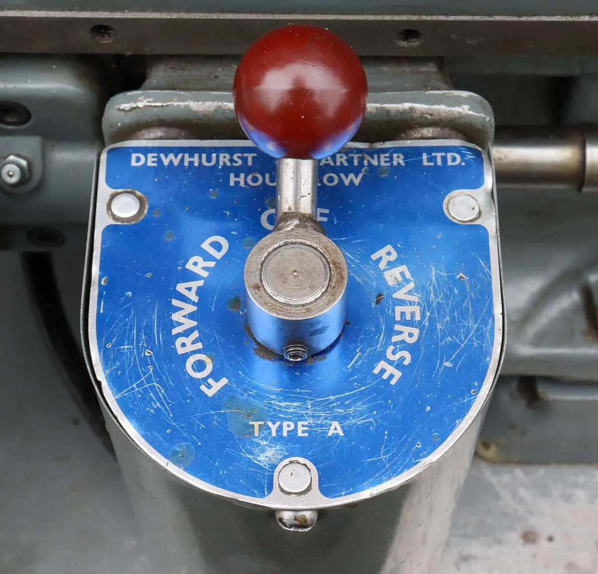 Myford ML7 lathe