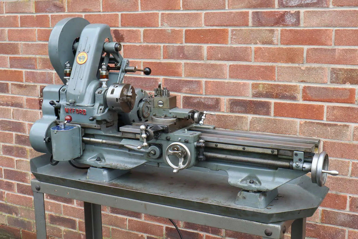 Myford ML7 lathe