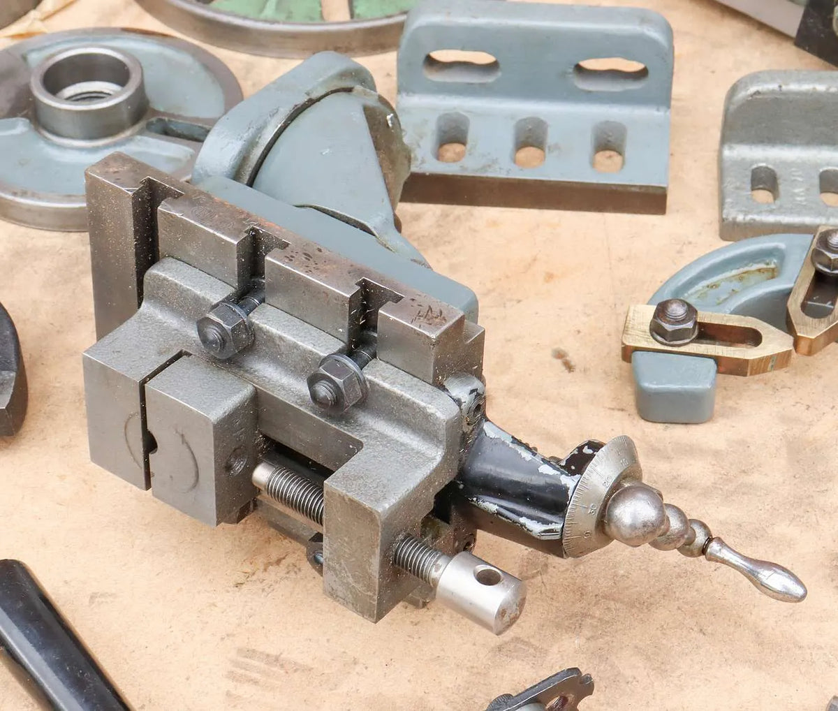 Myford ML7 lathe