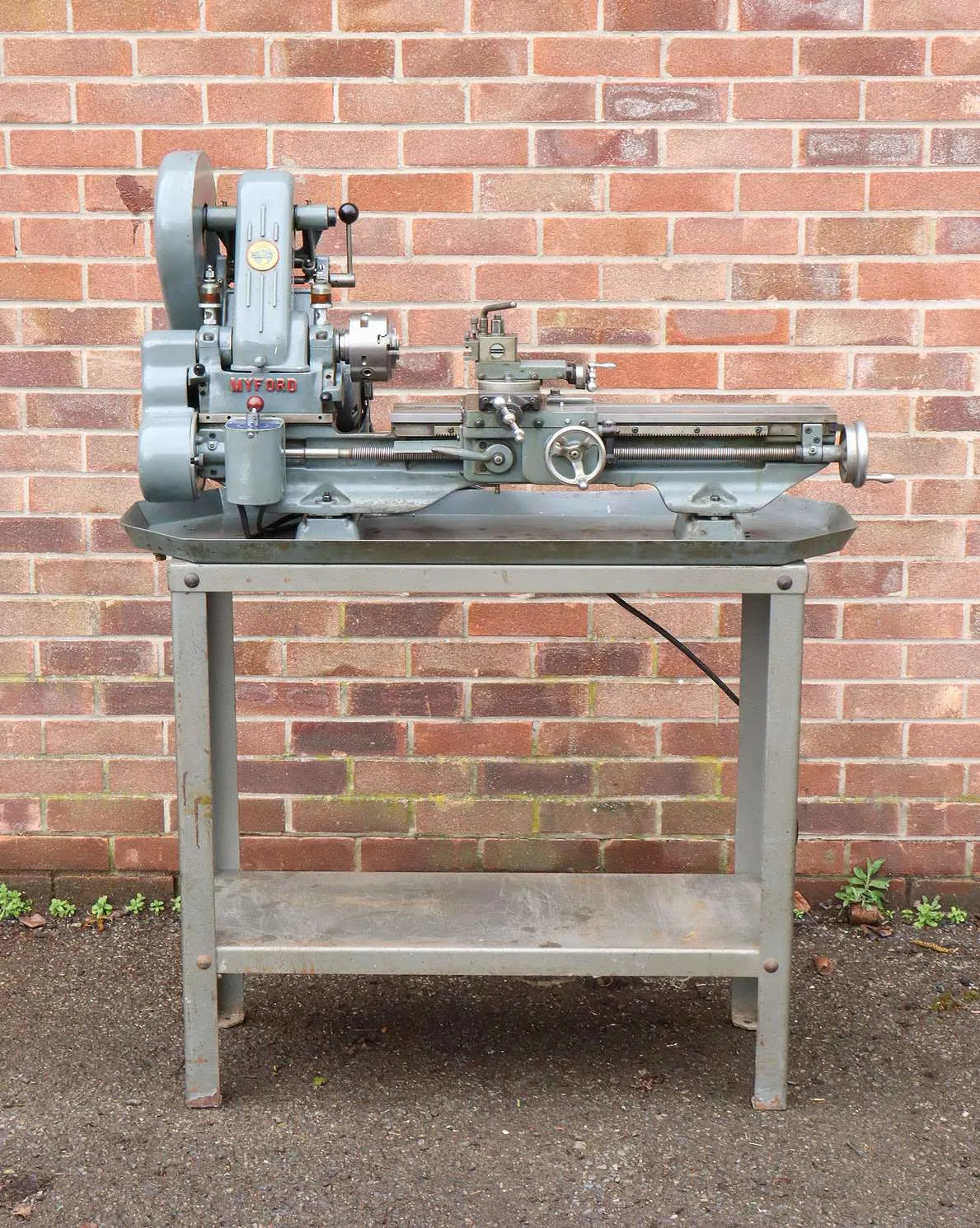 Myford ML7 lathe