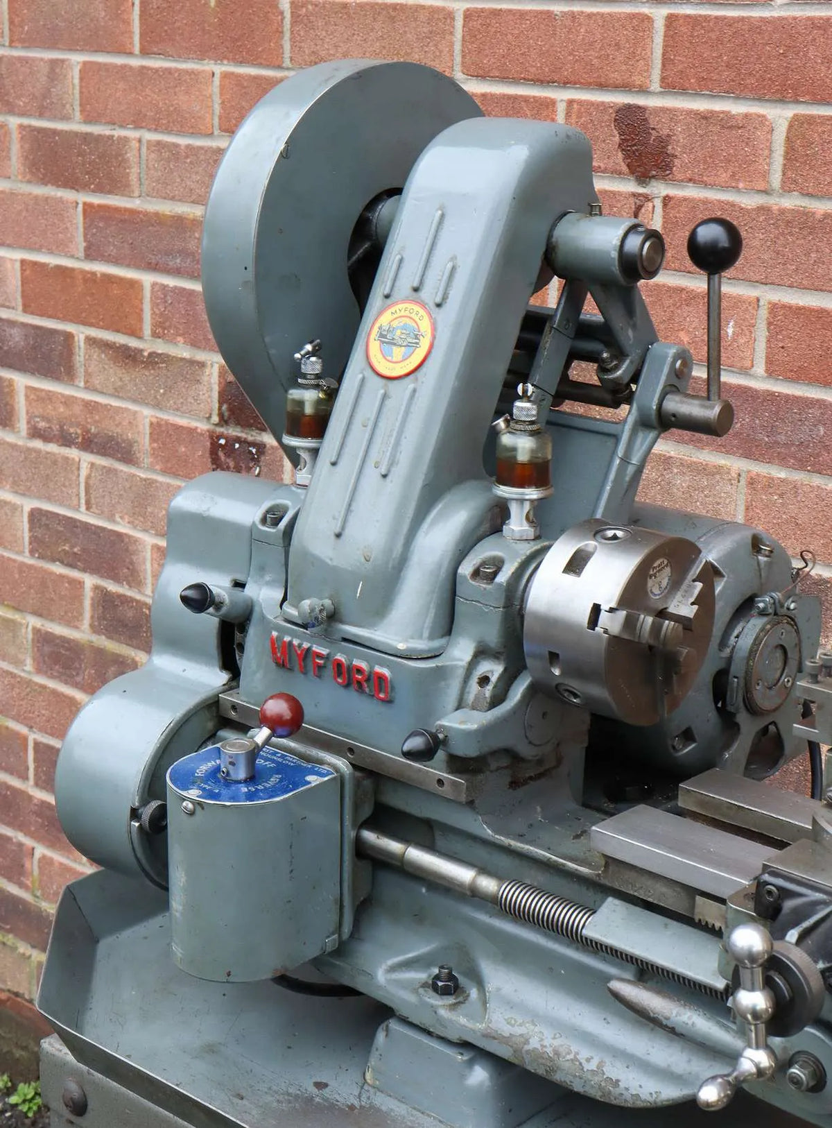 Myford ML7 lathe