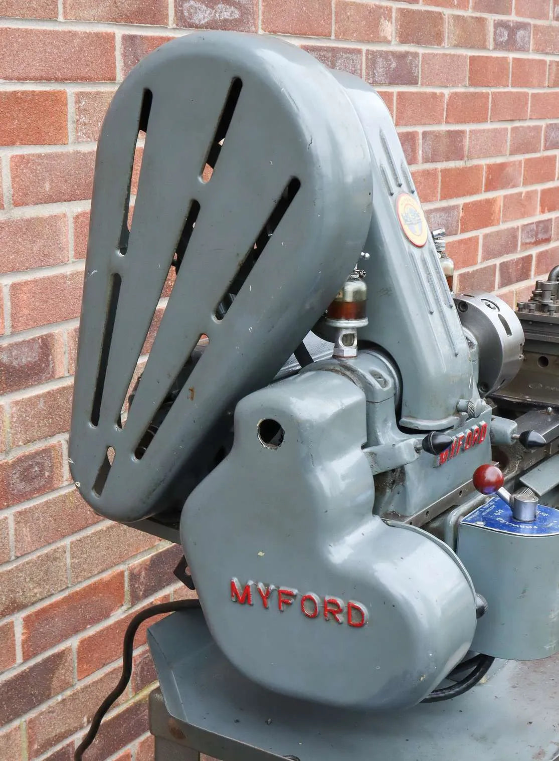 Myford ML7 lathe