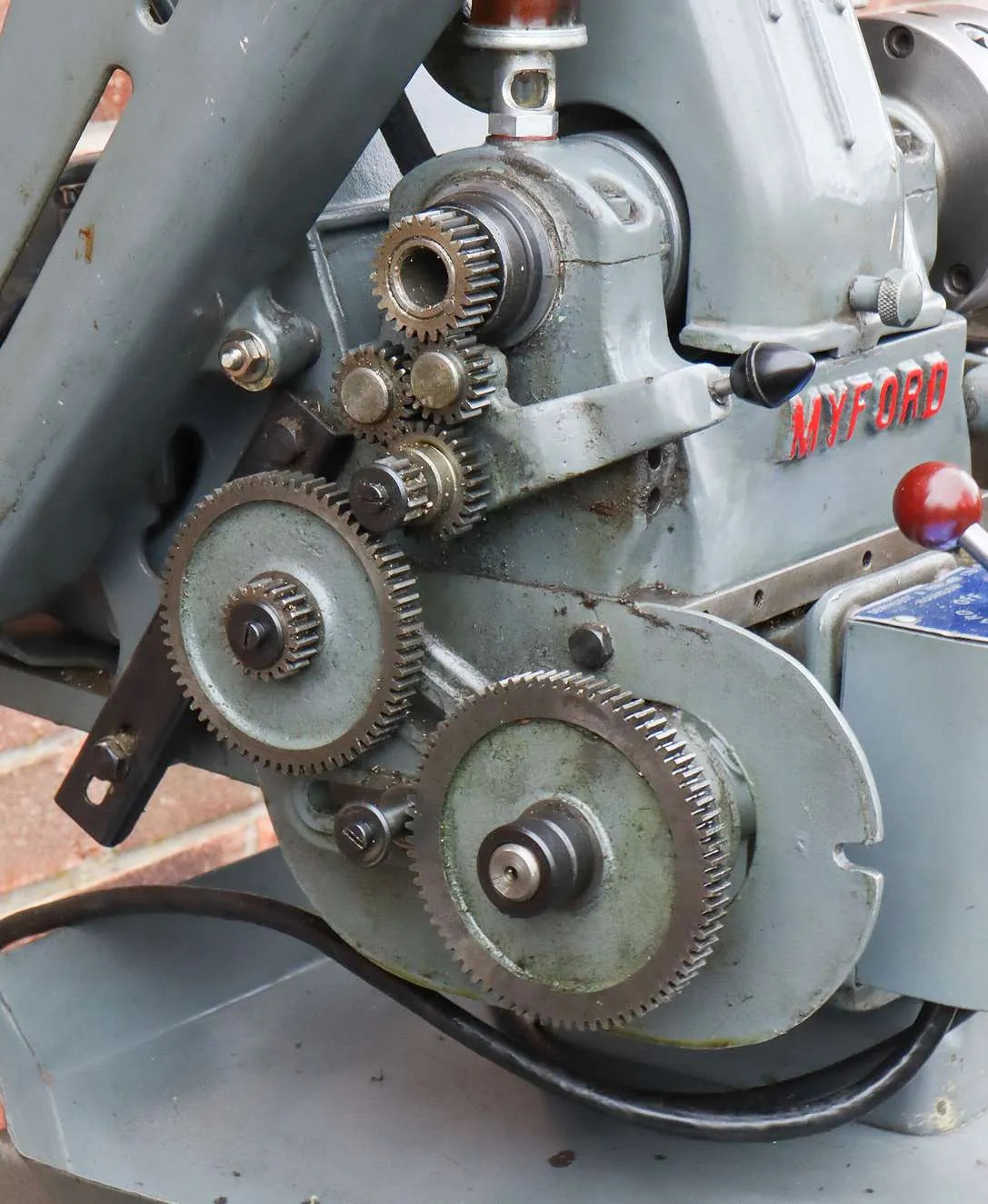 Myford ML7 lathe