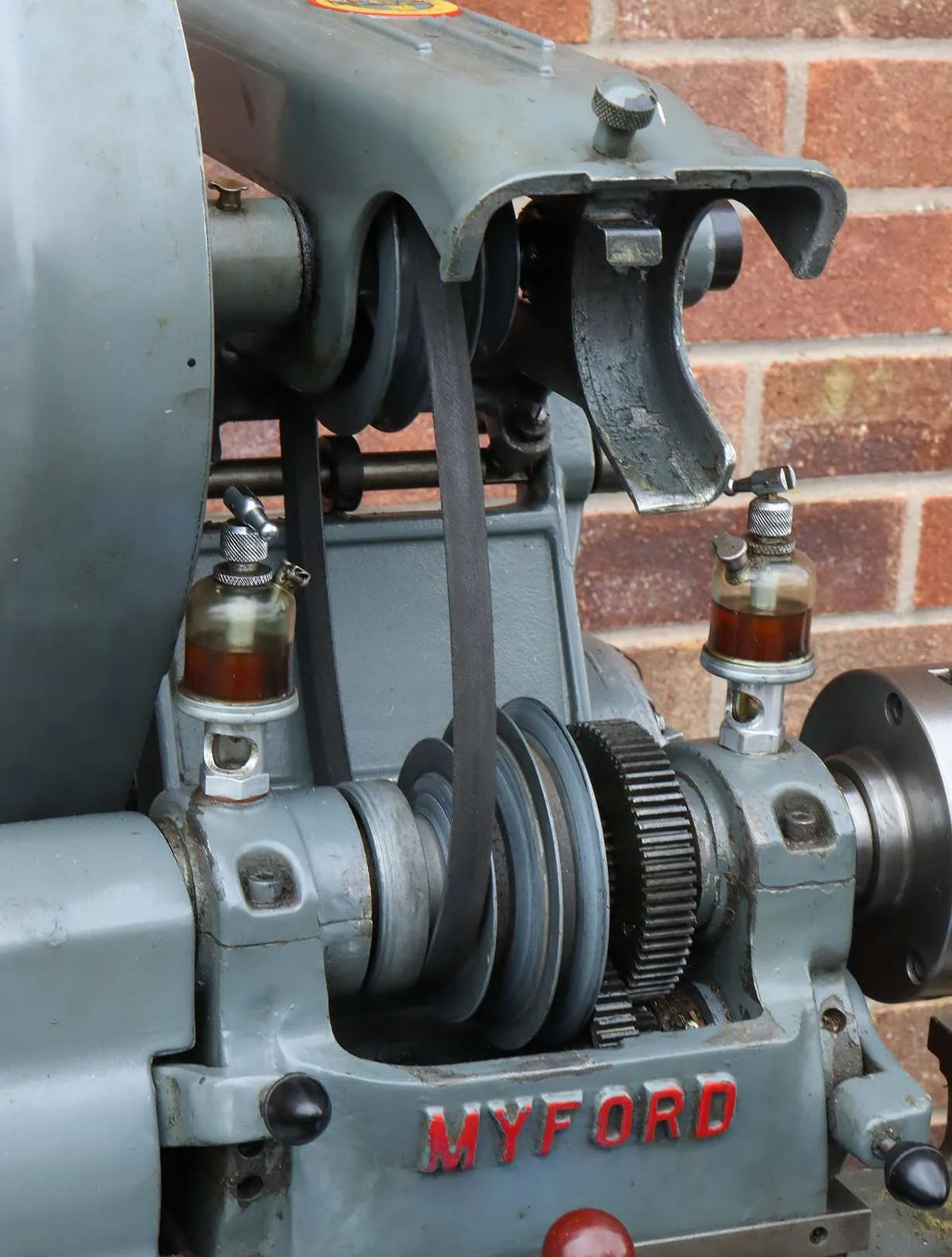 Myford ML7 lathe