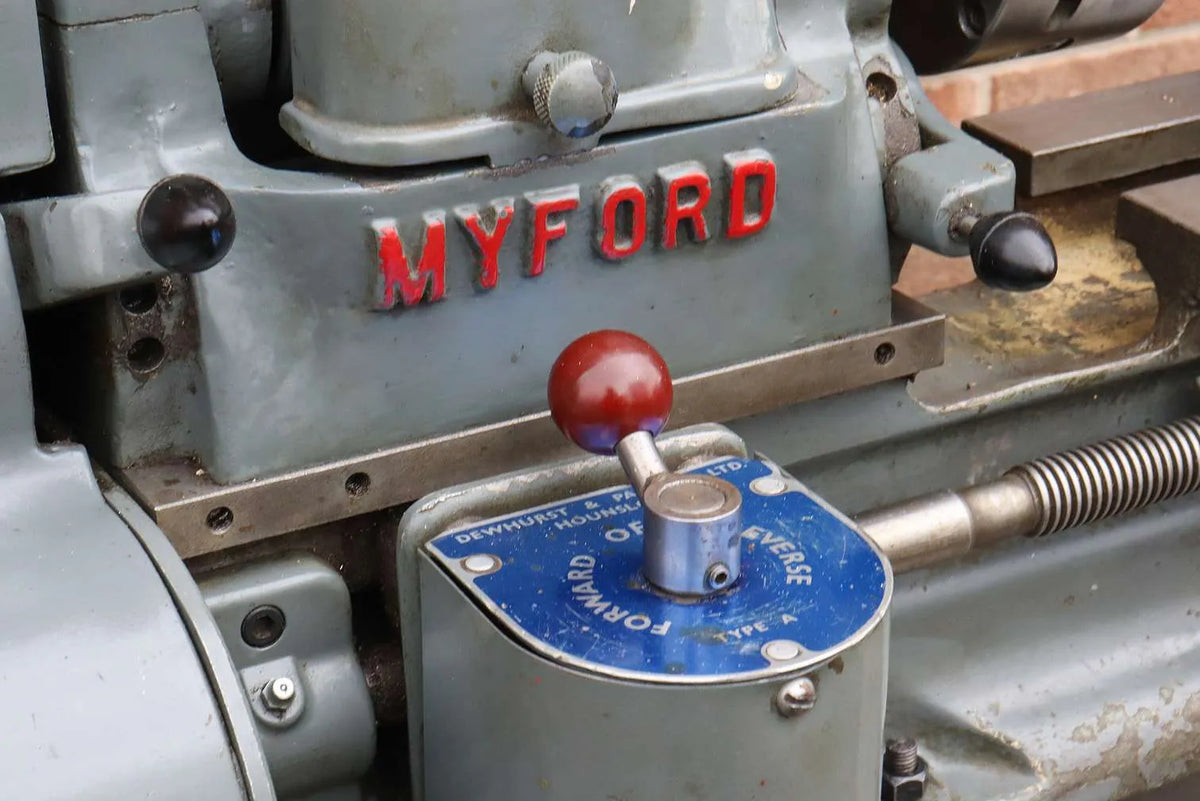Myford ML7 lathe