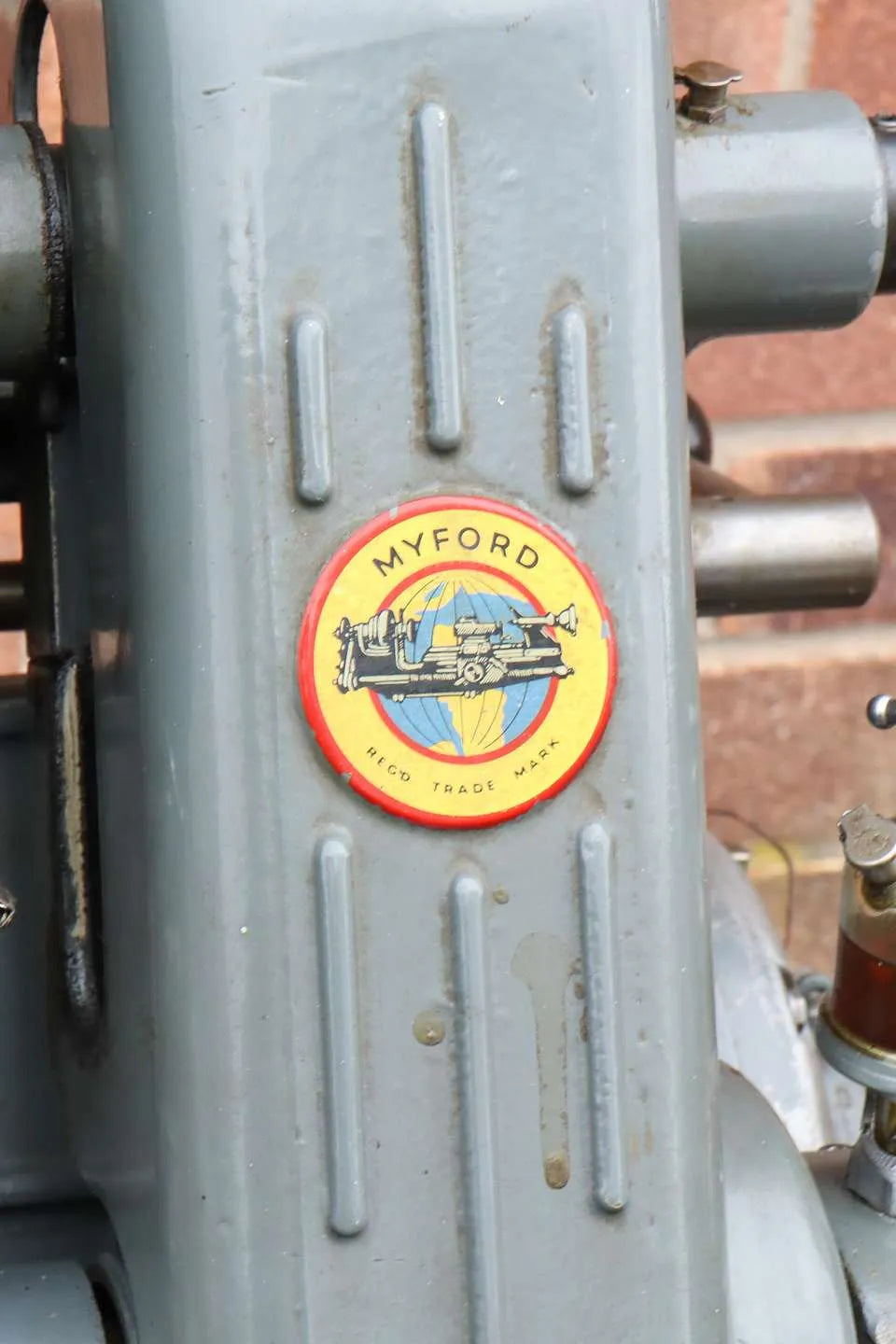 Myford ML7 lathe