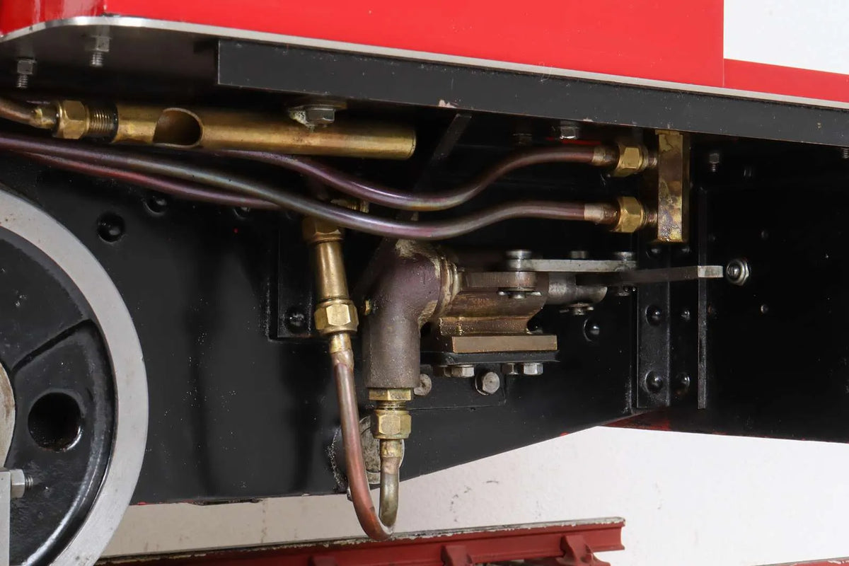 5 inch gauge "Metre Maid" 0-6-0T