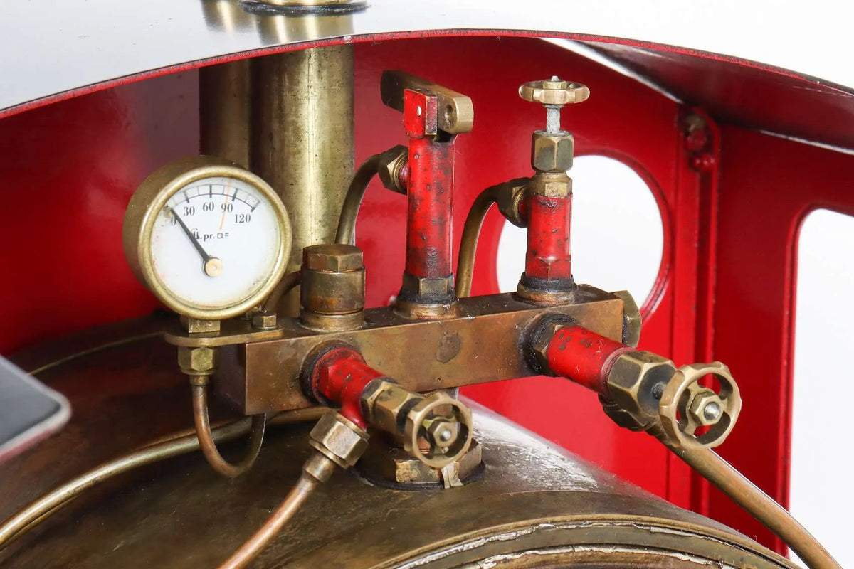 5 inch gauge "Metre Maid" 0-6-0T