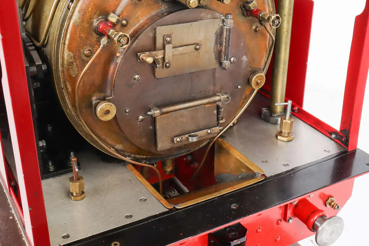 5 inch gauge "Metre Maid" 0-6-0T