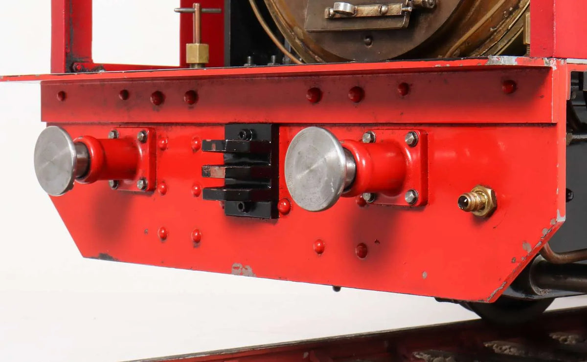 5 inch gauge "Metre Maid" 0-6-0T
