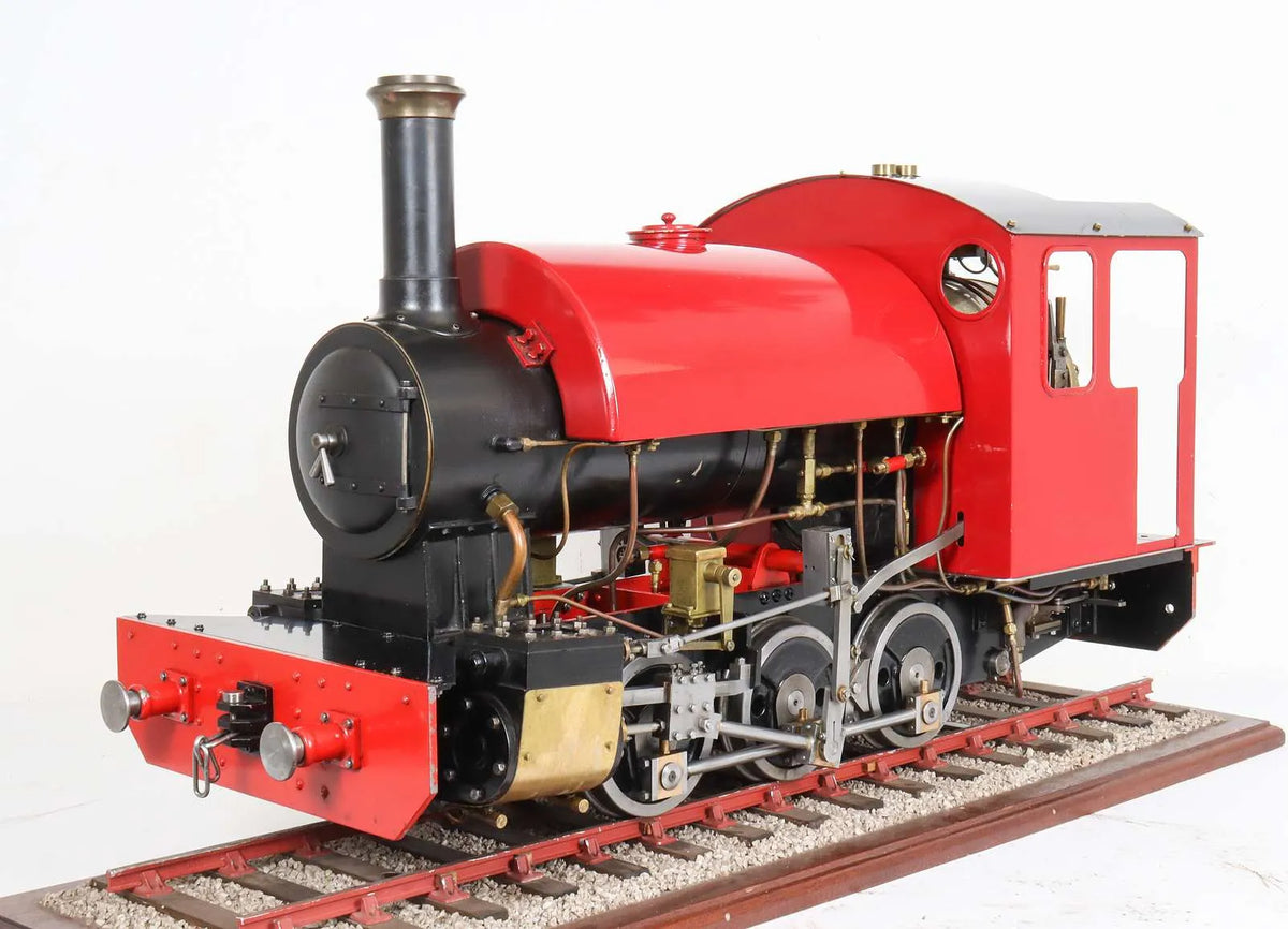 5 inch gauge "Metre Maid" 0-6-0T