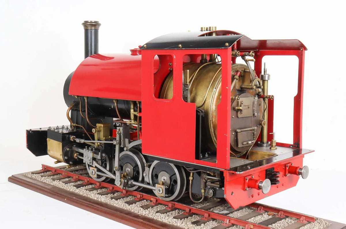 5 inch gauge "Metre Maid" 0-6-0T