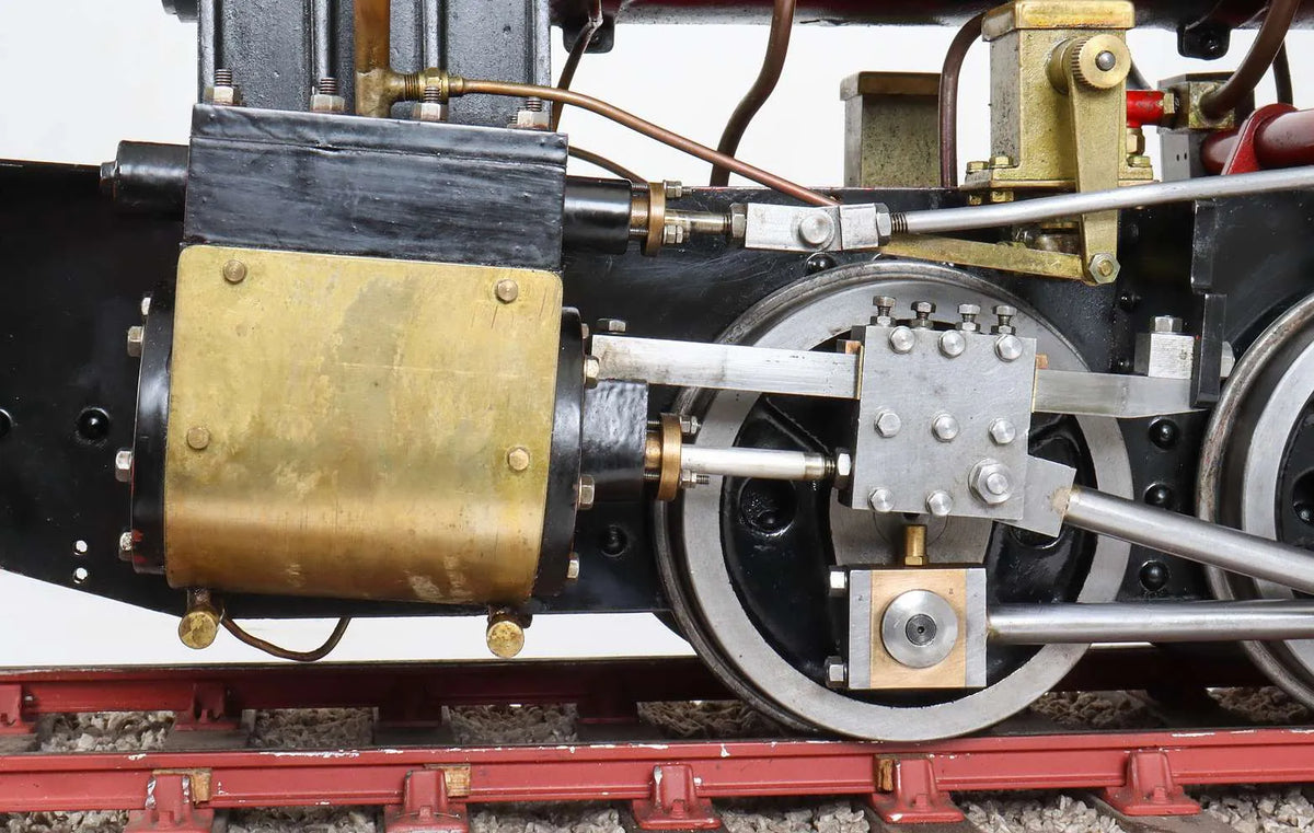 5 inch gauge "Metre Maid" 0-6-0T