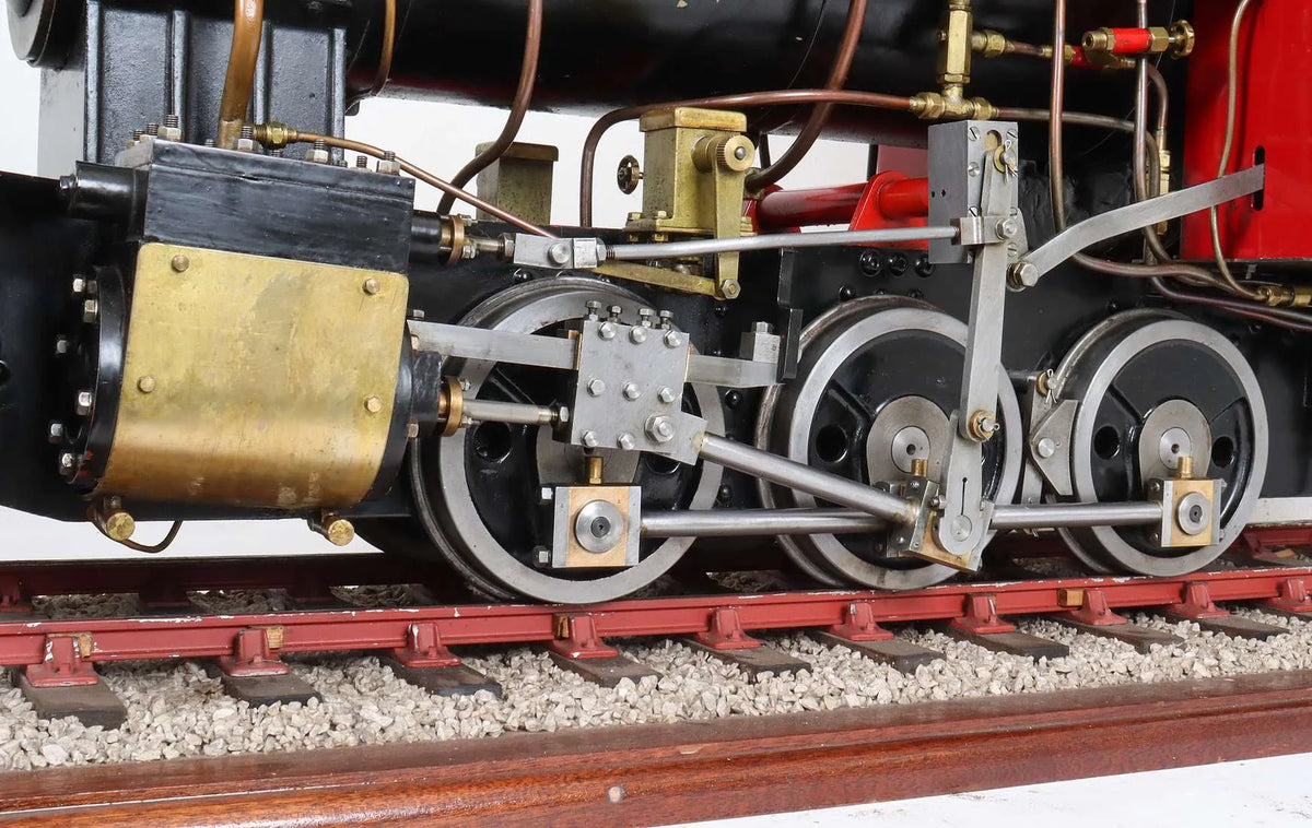 5 inch gauge "Metre Maid" 0-6-0T