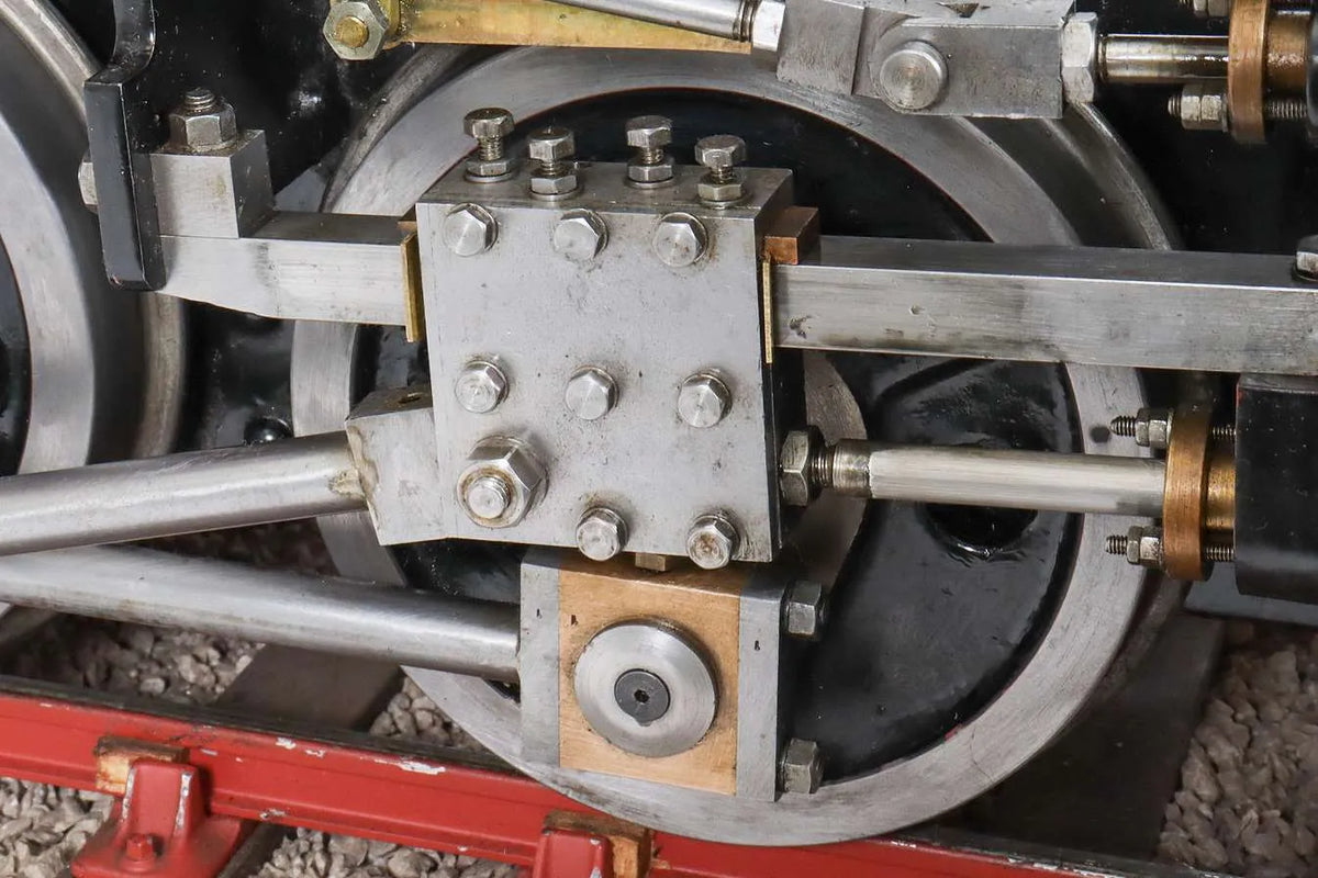 5 inch gauge "Metre Maid" 0-6-0T
