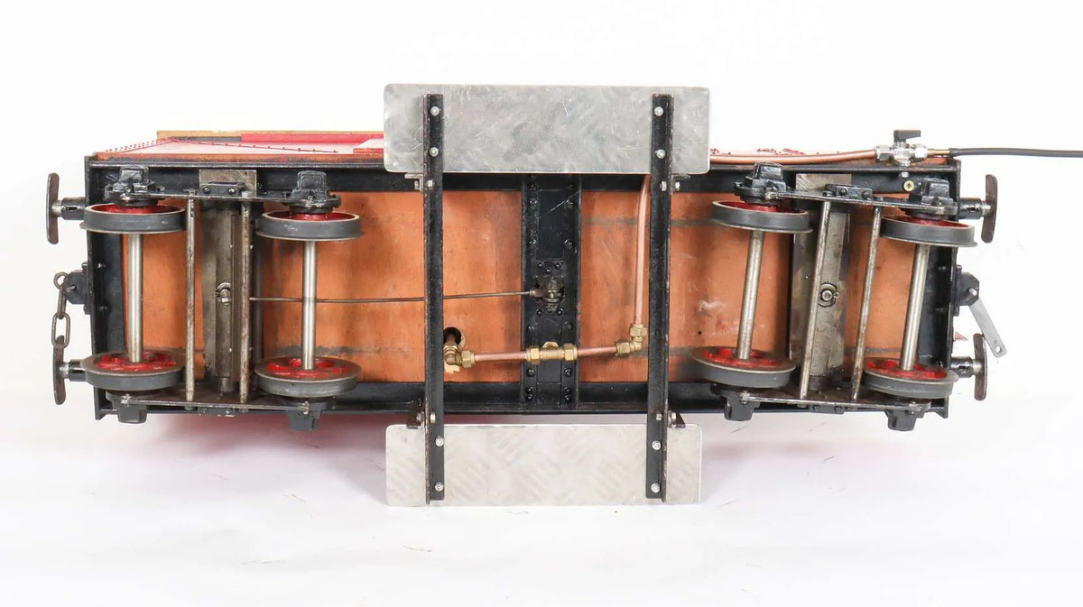 5 inch gauge ground level driving truck