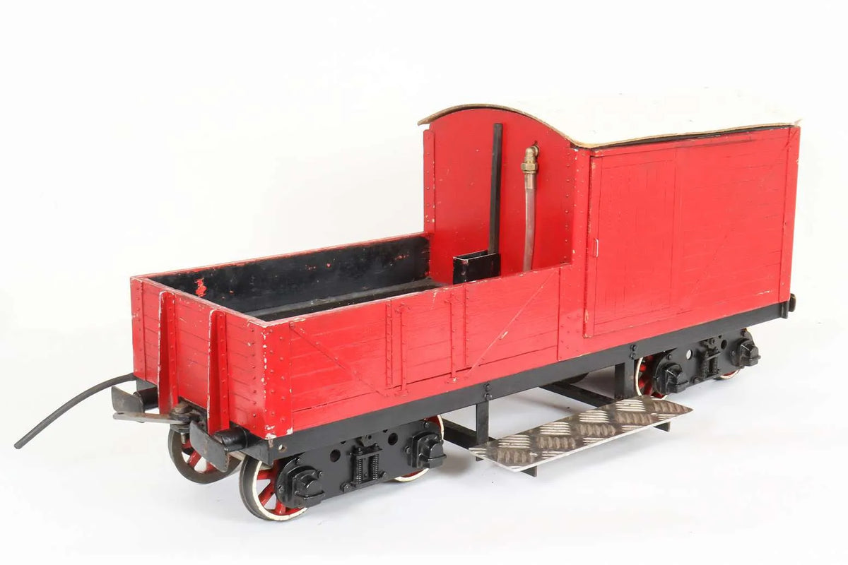 5 inch gauge ground level driving truck