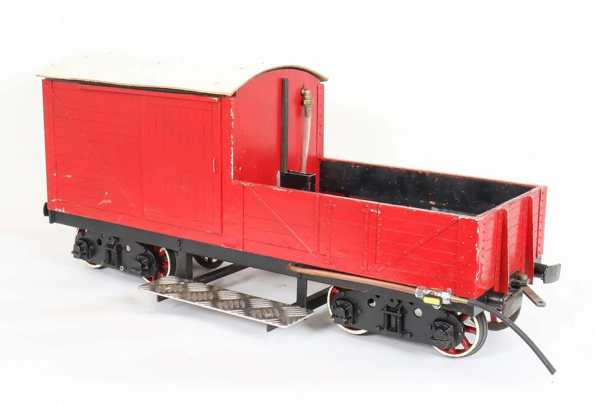 5 inch gauge ground level driving truck