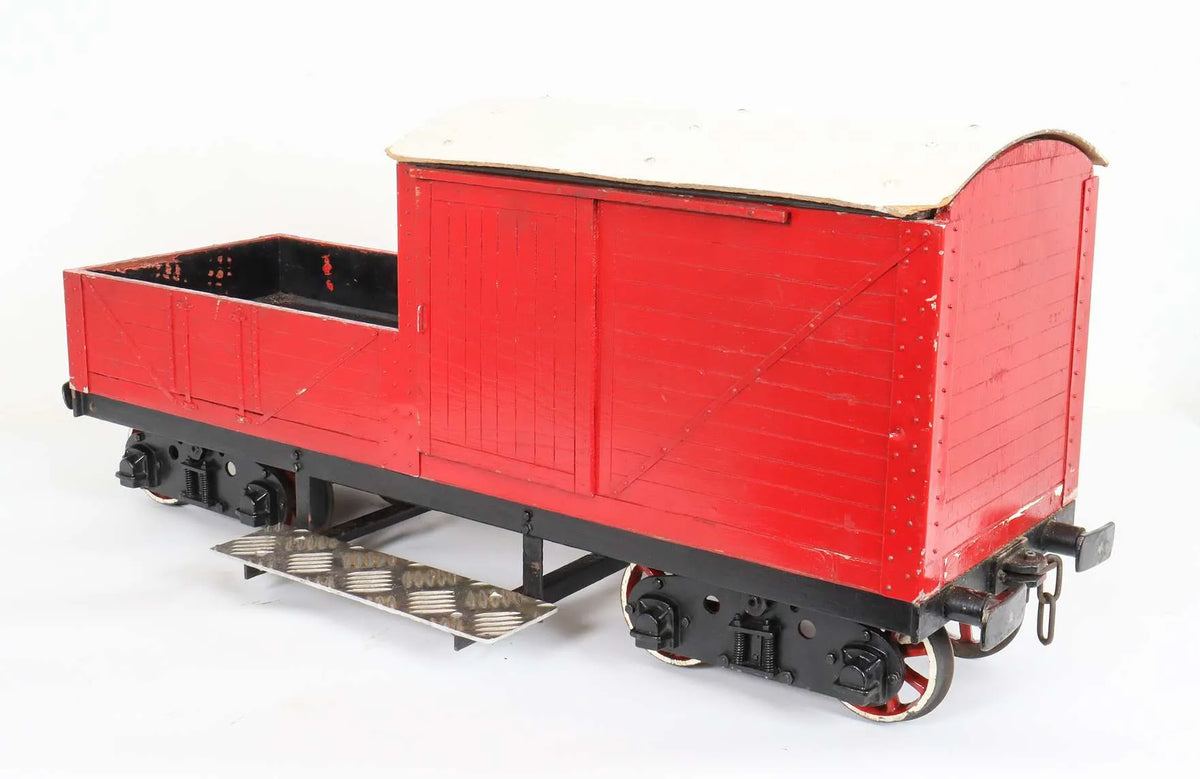 5 inch gauge ground level driving truck