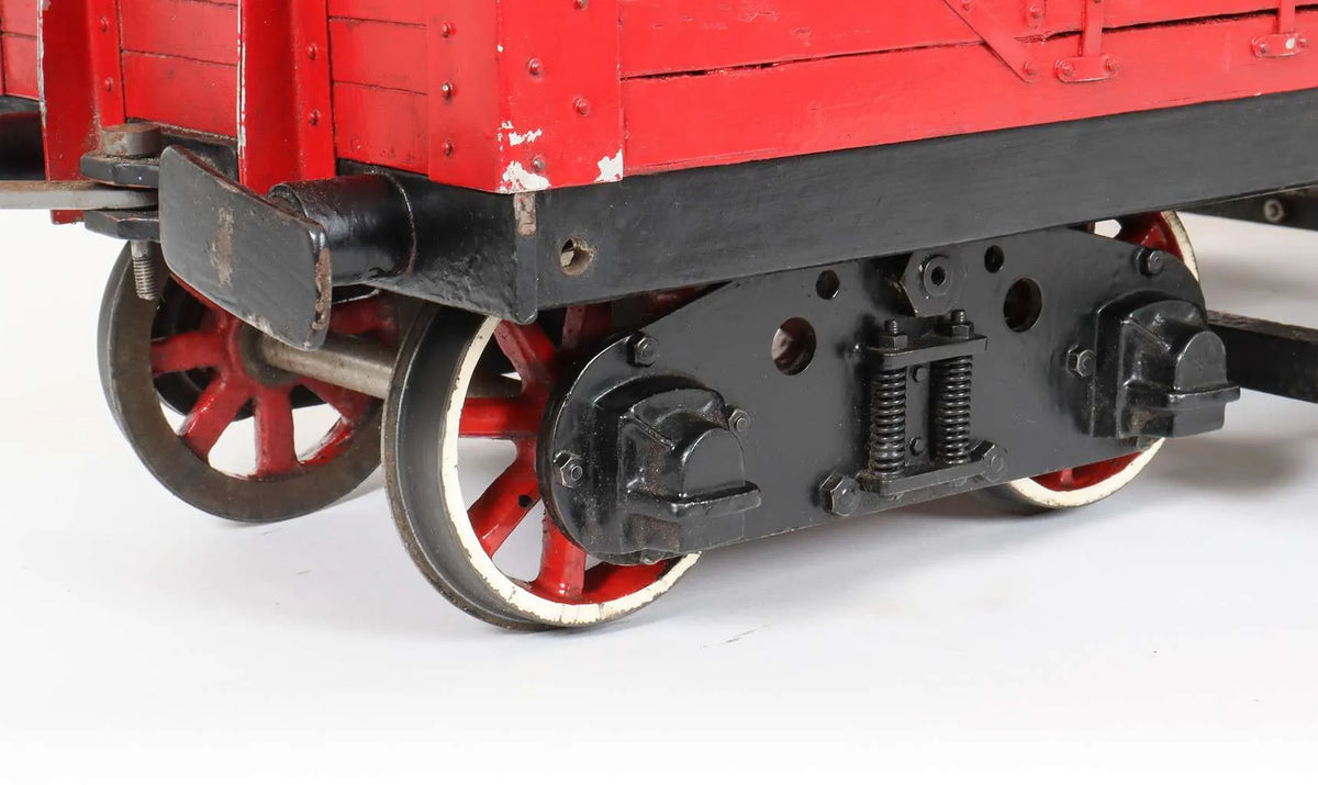 5 inch gauge ground level driving truck