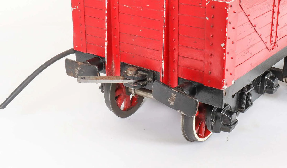5 inch gauge ground level driving truck