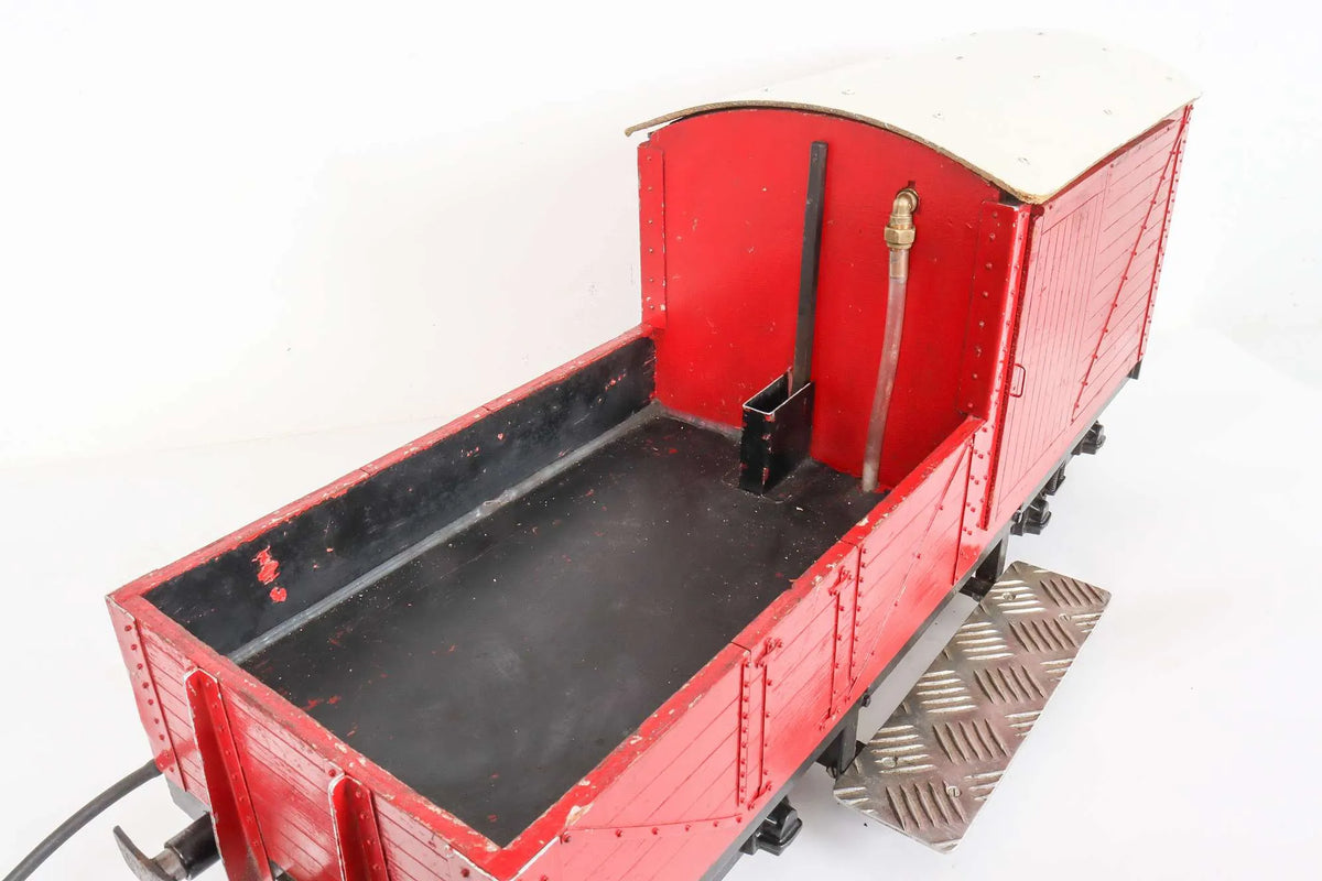 5 inch gauge ground level driving truck