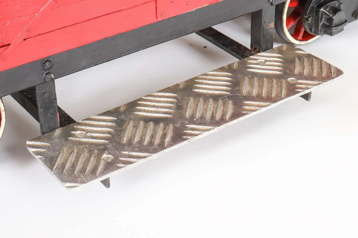 5 inch gauge ground level driving truck