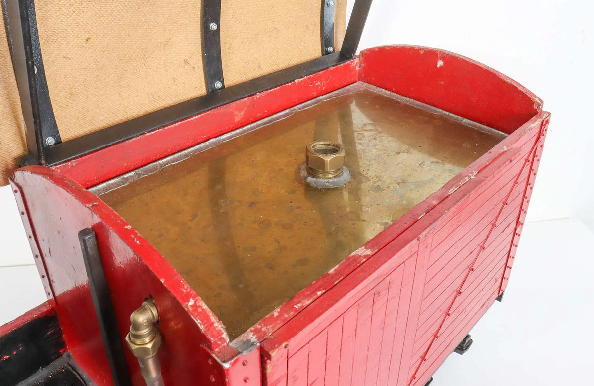 5 inch gauge ground level driving truck