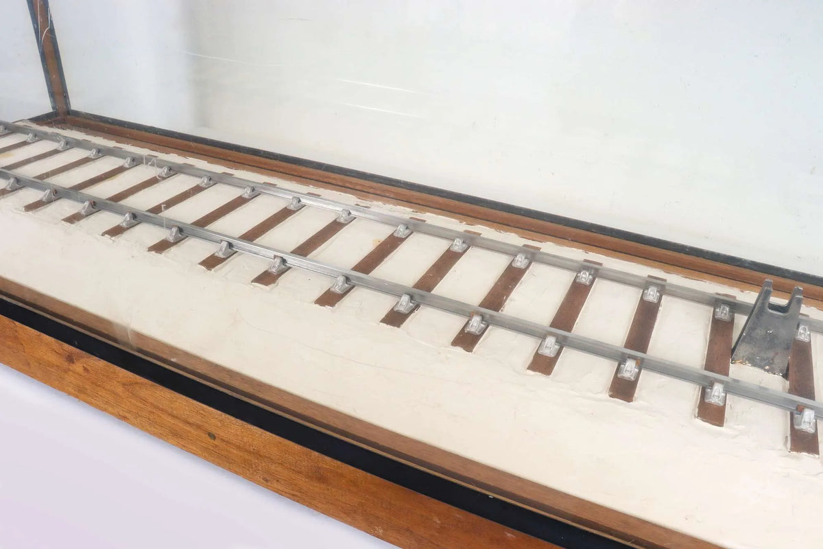 5 inch gauge display case