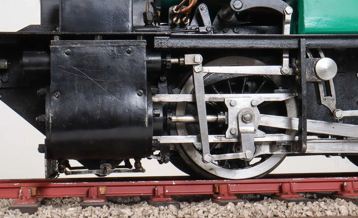 5 inch gauge "Simplex" 0-6-0T