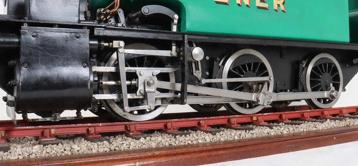 5 inch gauge "Simplex" 0-6-0T