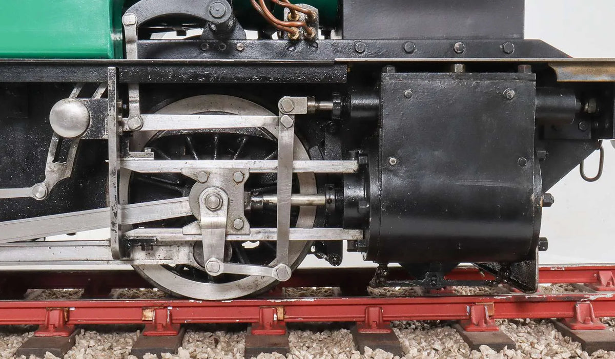 5 inch gauge "Simplex" 0-6-0T