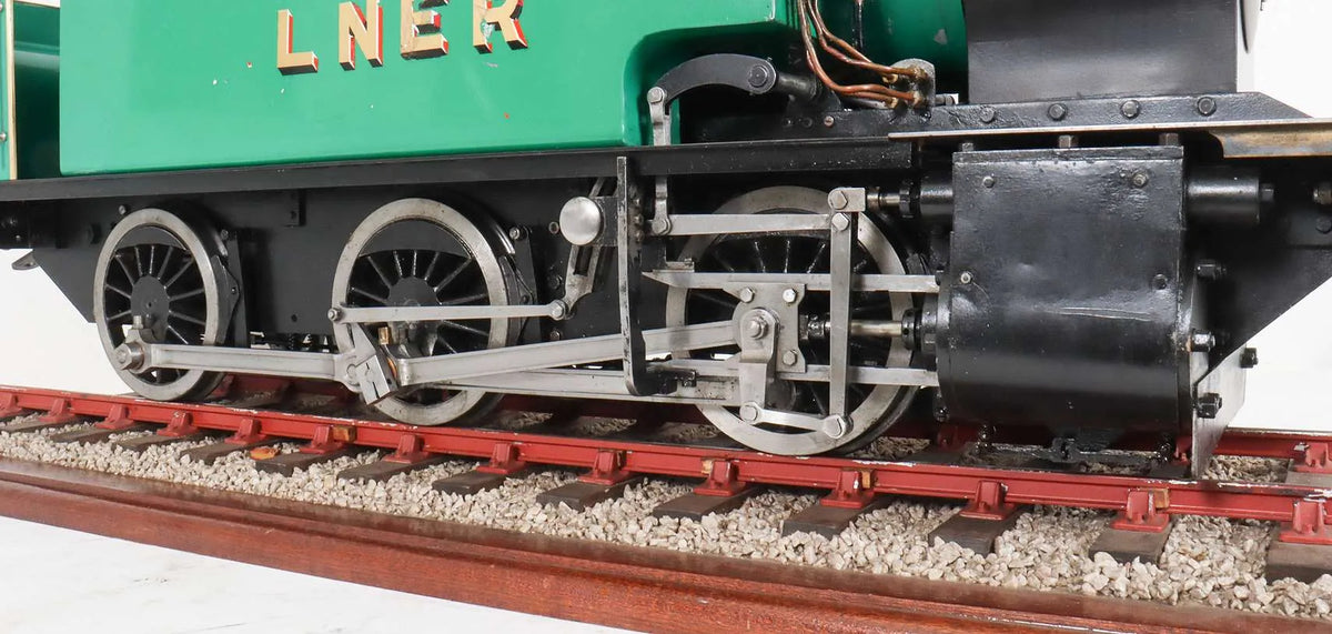 5 inch gauge "Simplex" 0-6-0T