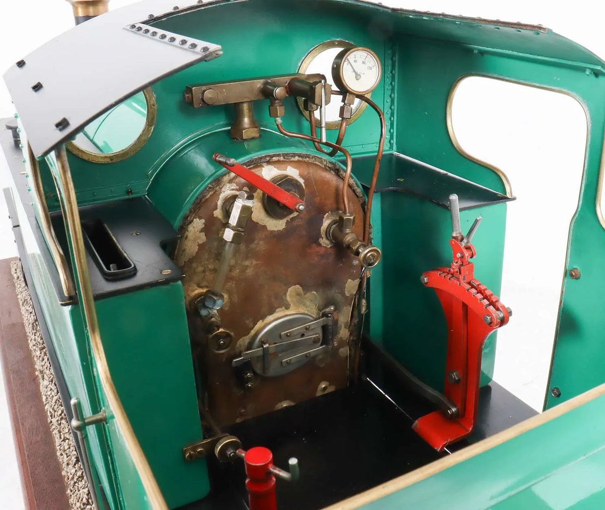 5 inch gauge "Simplex" 0-6-0T