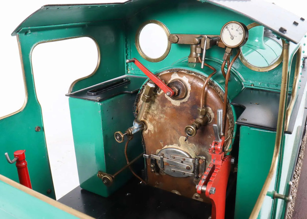 5 inch gauge "Simplex" 0-6-0T