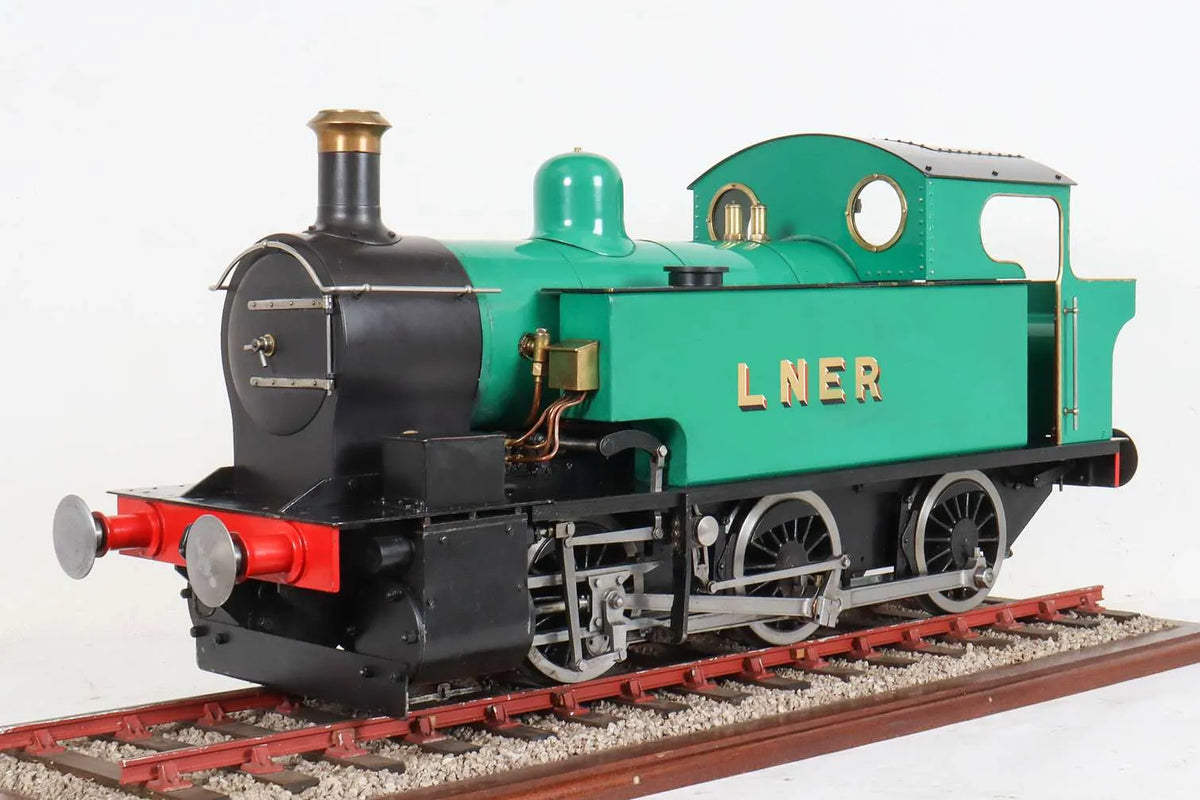5 inch gauge "Simplex" 0-6-0T