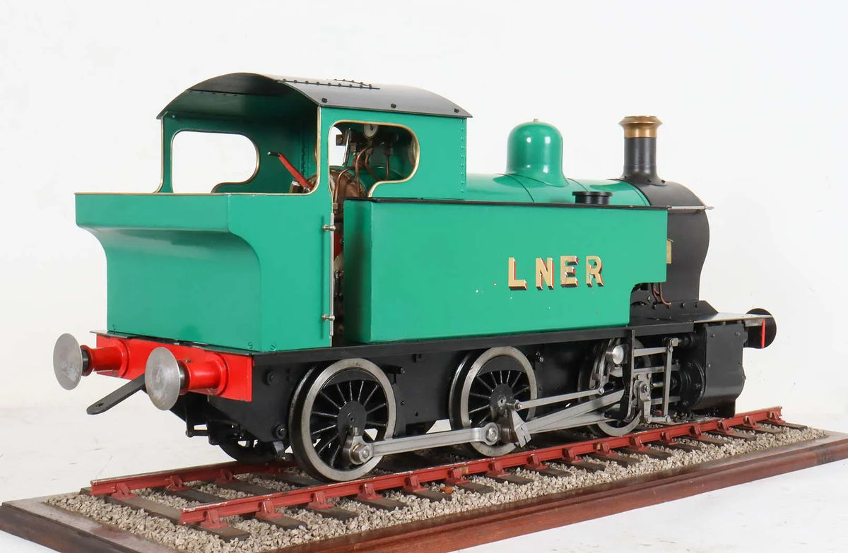 5 inch gauge "Simplex" 0-6-0T