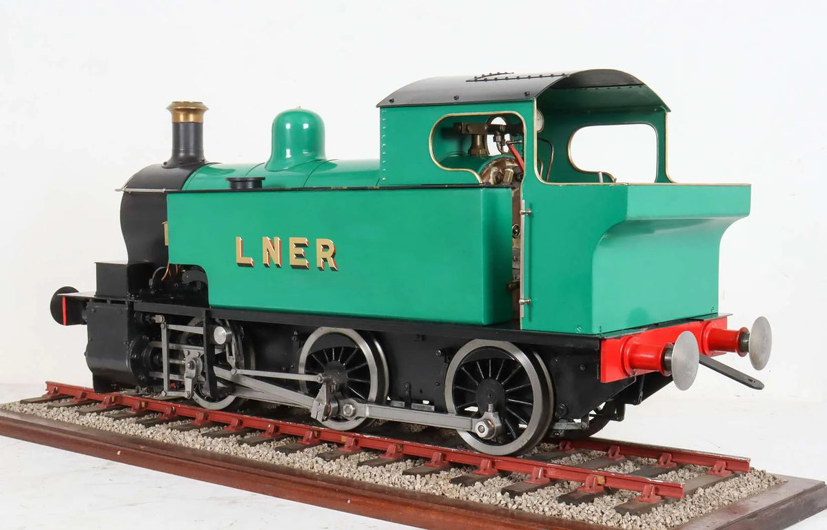 5 inch gauge "Simplex" 0-6-0T