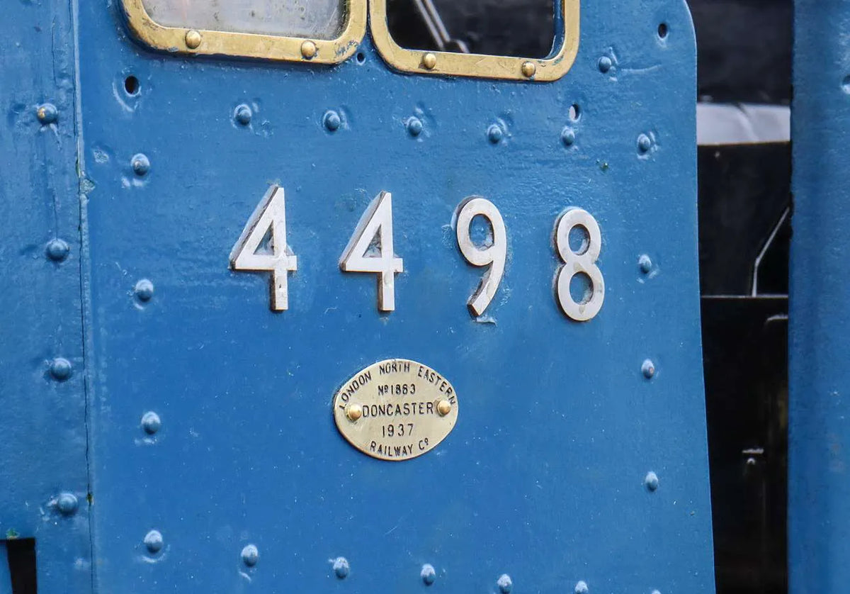 5 inch gauge LNER A4 Pacific No.4468 "Sir Nigel Gresley"