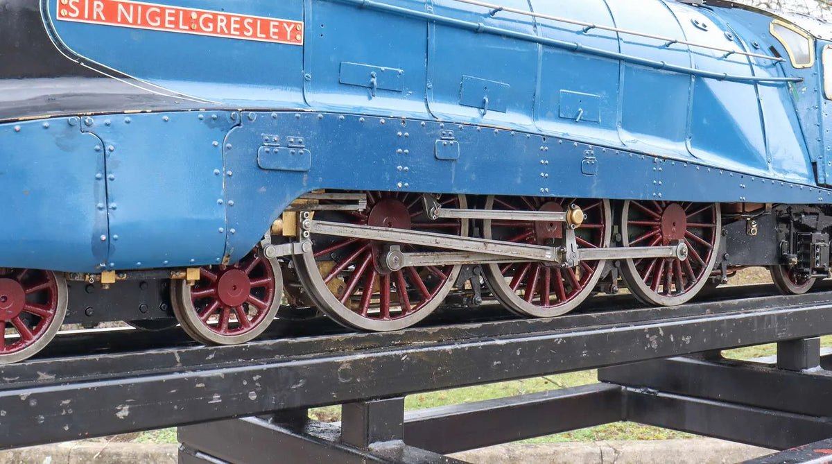 5 inch gauge LNER A4 Pacific No.4468 "Sir Nigel Gresley"