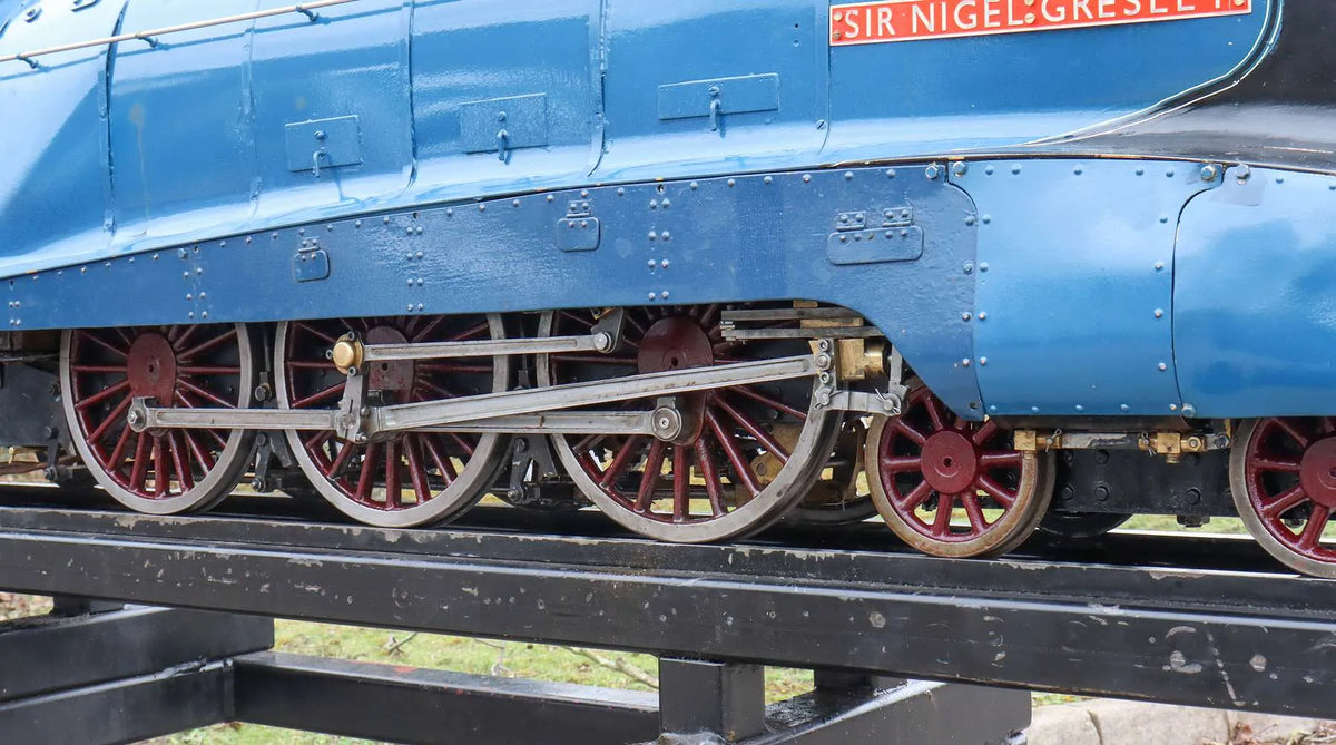 5 inch gauge LNER A4 Pacific No.4468 "Sir Nigel Gresley"