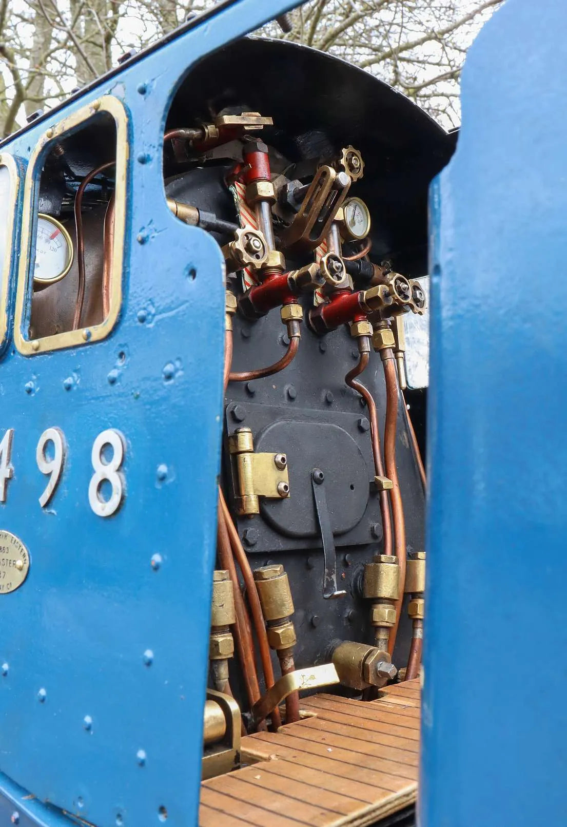 5 inch gauge LNER A4 Pacific No.4468 "Sir Nigel Gresley"