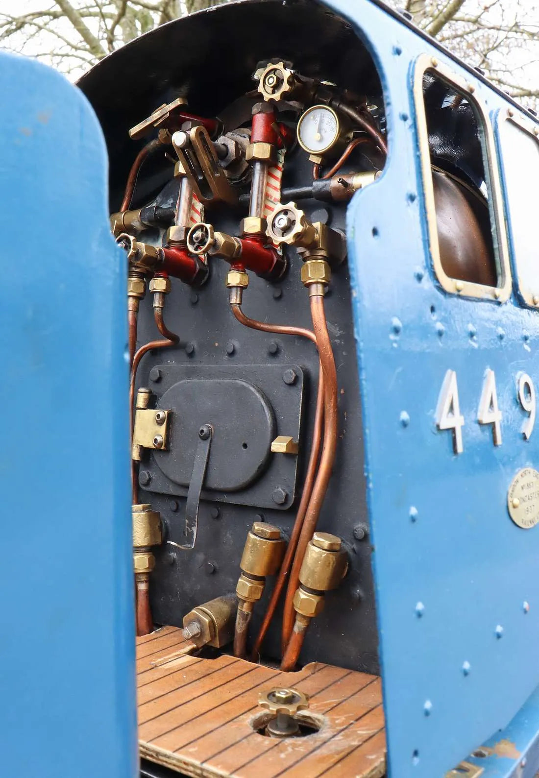 5 inch gauge LNER A4 Pacific No.4468 "Sir Nigel Gresley"