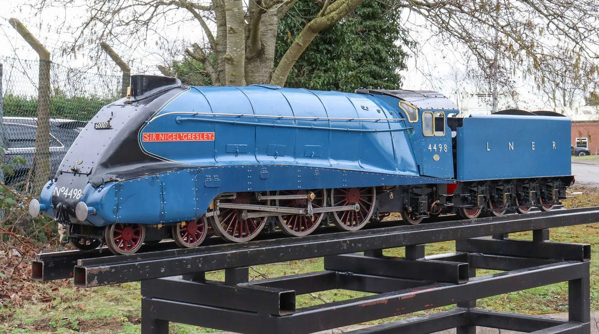 5 inch gauge LNER A4 Pacific No.4468 "Sir Nigel Gresley"