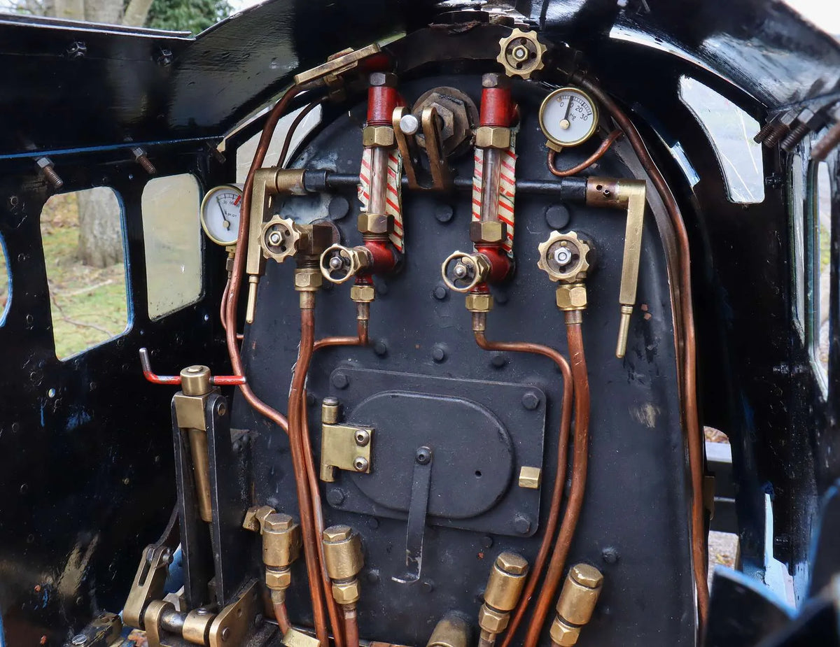5 inch gauge LNER A4 Pacific No.4468 "Sir Nigel Gresley"