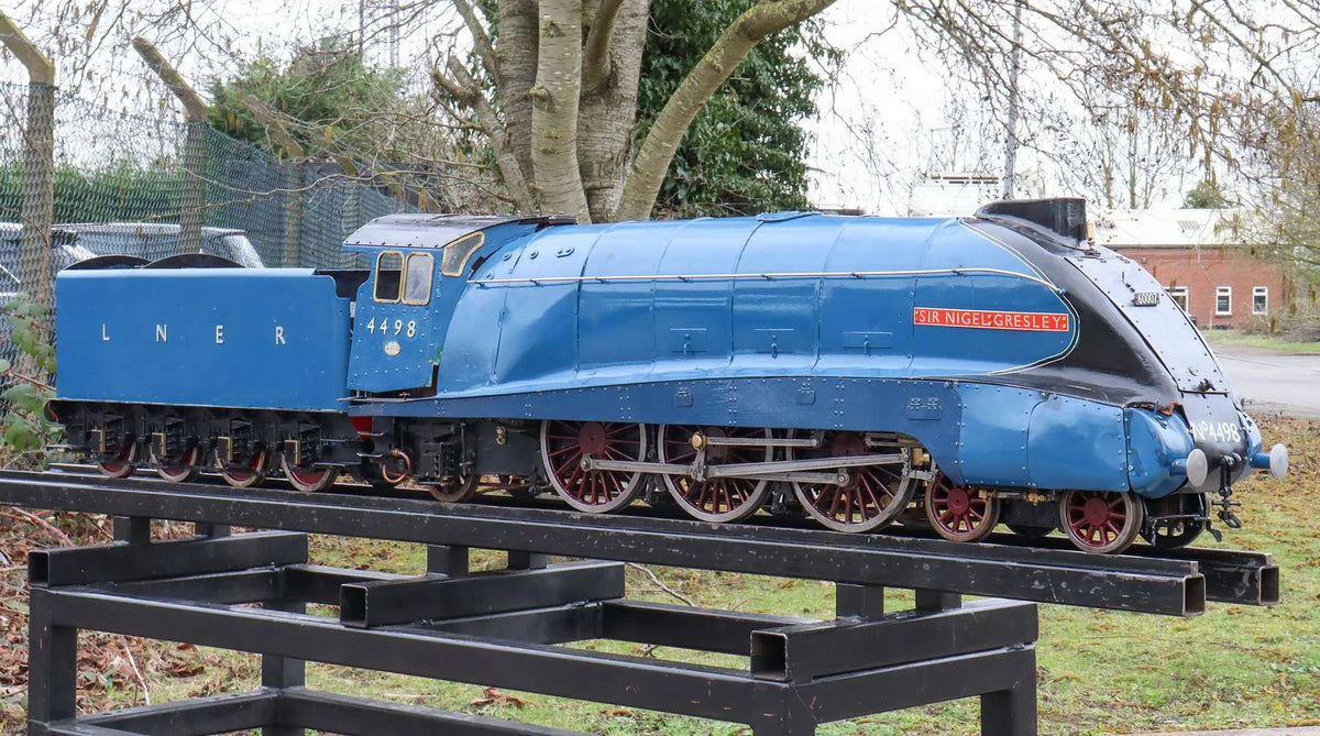 5 inch gauge LNER A4 Pacific No.4468 "Sir Nigel Gresley"