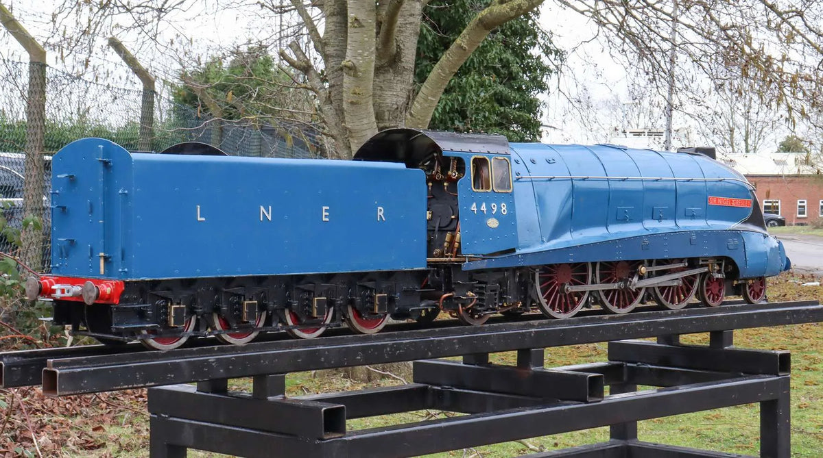 5 inch gauge LNER A4 Pacific No.4468 "Sir Nigel Gresley"