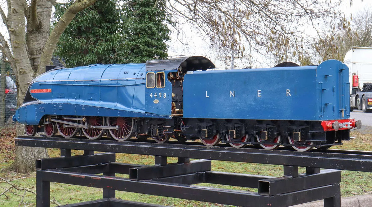 5 inch gauge LNER A4 Pacific No.4468 "Sir Nigel Gresley"