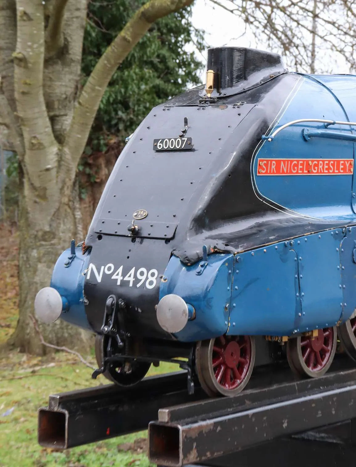 5 inch gauge LNER A4 Pacific No.4468 "Sir Nigel Gresley"